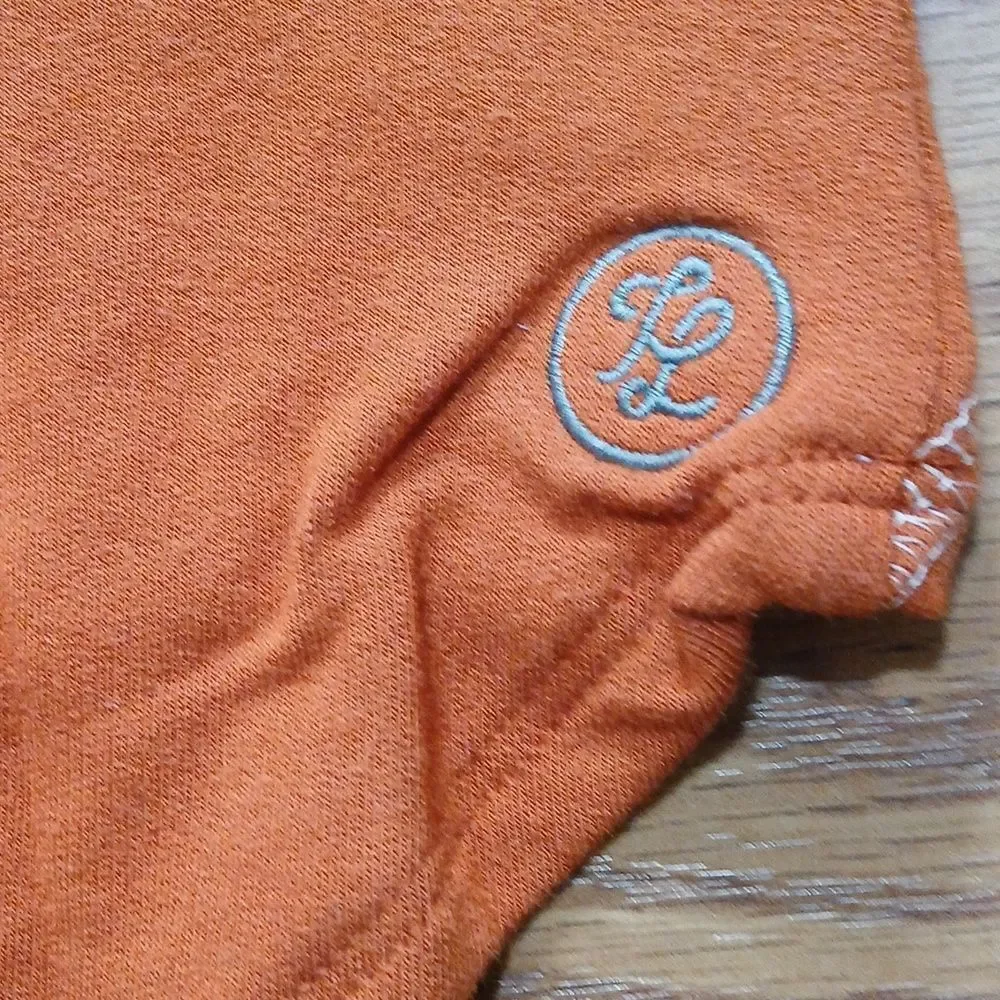 Toora Loora rust orange short sleeve fall dress Sz 3T  Super Soft